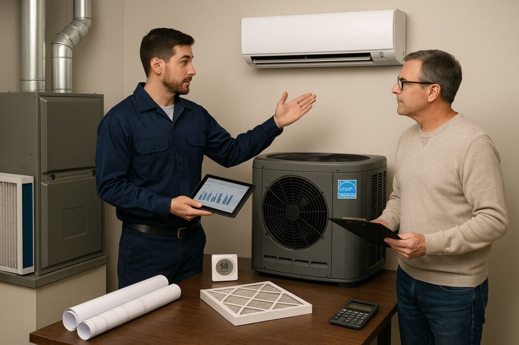 New HVAC System