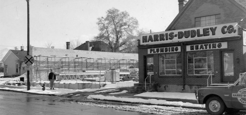 Harris Dudley Old Photo